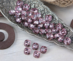 кушон 10 мм "светлый аметист" премиум, кушон (cushion)