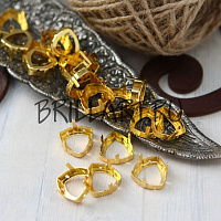 Оправа Триллиант 17 мм "Золото"