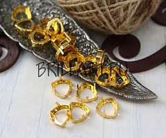 оправа триллиант 17 мм "золото", оправы триллиант (trilliant)