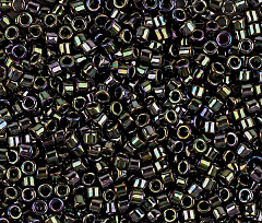 toho treasures цилиндрический 11/0 (#0089) "темно-зеленый", цилиндр (treasures)