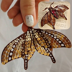 мк по созданию крыльев "аврора", мастер-классы