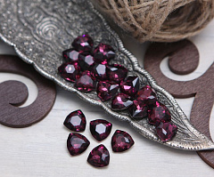 триллиант 12 мм "аметист" премиум, триллиант (trilliant)