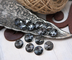 риволи  14 мм "графит" премиум, риволи (rivoli)