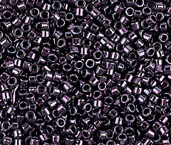 toho treasures цилиндрический 11/0 (#0090) "темно-сливовый", цилиндр (treasures)