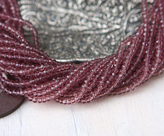 рондели 3х2,5 мм "виноград", рондели