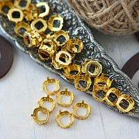 Оправа Cushion 12 мм "Золото"