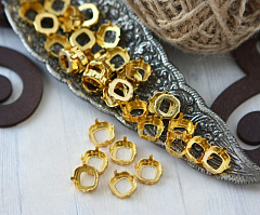 оправа cushion 12 мм "золото", оправы кушон (cushion)