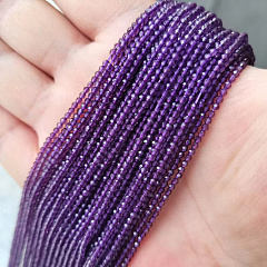 шпинель 2 мм "темно-сиреневый", шпинель