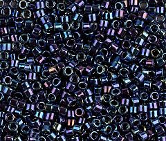 toho treasures цилиндрический 11/0 (#0088) "сине-сиреневый", цилиндр (treasures)