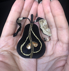 мк "бархатная груша", мастер-классы