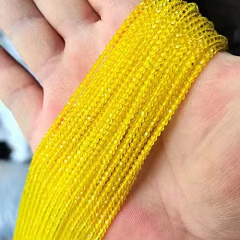 шпинель 2 мм "подсолнух", шпинель