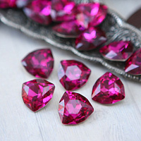 Триллиант 17 мм "Fuchsia" Premium BR с мелкими дефектами