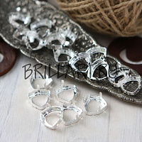 Оправа Триллиант 17 мм "Серебро"