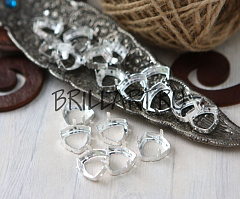 оправа триллиант 17 мм "серебро", оправы триллиант (trilliant)