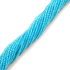 шпинель 2 мм "небесно-голубой", шпинель