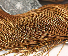 трунцал 1,5 мм "темное золото", трунцал