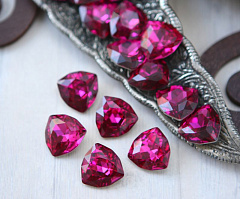 триллиант 12 мм "фуксия" премиум, триллиант (trilliant)