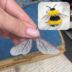 мк по созданию кристальных крыльев, мастер-классы