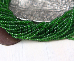 рондели 1х2 мм "грин", рондели