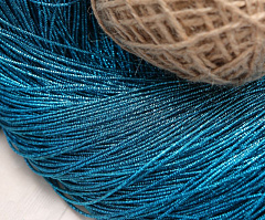 трунцал 1,5 мм "аквамарин", трунцал