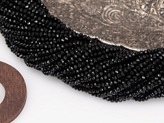 рондели 1х2 мм "черный", рондели