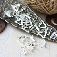 Оправа Дельта 15х16 мм "Серебро"