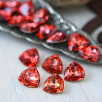 Триллиант 17 мм "Padparadsha" Premium BR с мелкими дефектами