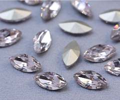 наветт 10х5 мм "светлая роза" премиум, наветт (navette)