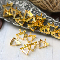 Оправа Дельта 15х16 мм "Золото"