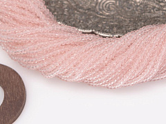 рондели 2х3 мм "пыльная роза", рондели