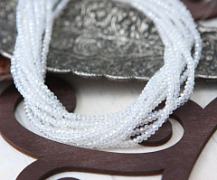 рондели 3х2,5 мм "кристалл", рондели