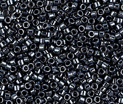 toho treasures цилиндрический 11/0 (#0081) "темно-серый", цилиндр (treasures)