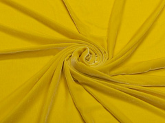 шелковый бархат 18х20 см "лимон", шелковый бархат