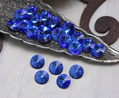 риволи  14 мм "сапфир"  премиум, риволи (rivoli)