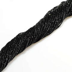 шпинель 2 мм "черный", шпинель