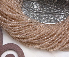 рондели 3х2,5 мм "песочный", рондели