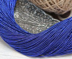 канитель упругая 1 мм "электрик", канитель упругая