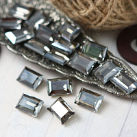 Степ Кат 18x13 мм "Silver Shadow" Premium BR