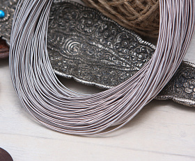 Канитель жесткая