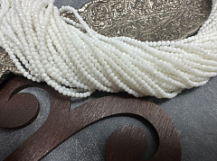 рондели 1х2 мм "белый", рондели