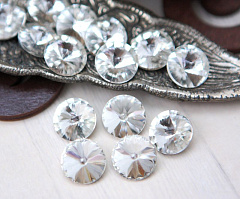 риволи  14 мм "кристалл" премиум, риволи (rivoli)