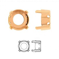 Оправа Шатон SS39 (8,16-8,41 мм) "Золото" (g)