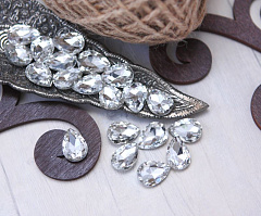 капля 14x10 мм "кристалл" премиум, капля (drop)