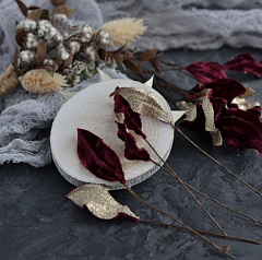 мк "бархатные листья", мастер-классы