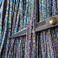 Сутаж-металлик 3 мм "Радуга"