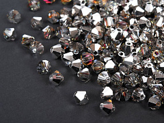 биконусы preciosa 4 мм "volcano" hc (15 шт), биконусы