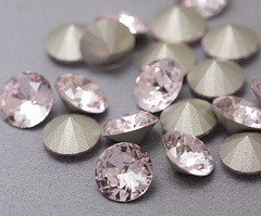 шатон ss29 (6,15-6,35 мм) "светлая роза" премиум, шатон (chaton)