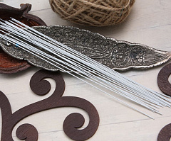 проволока для каркаса 0,7 мм х 40 см, проволока 